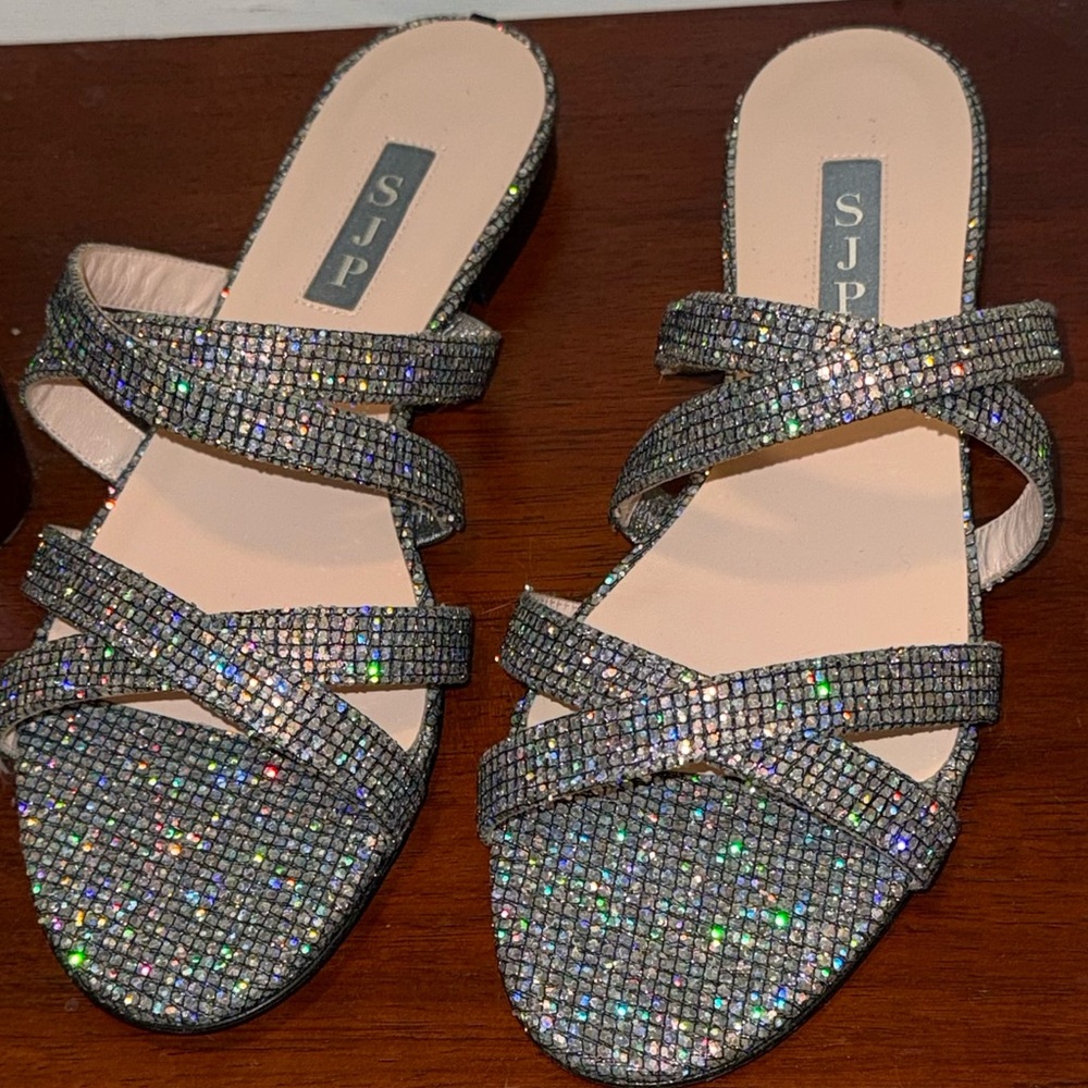 SJP by Sarah Jessica Parker Weekend Sandal-Size 38.5 IT (8.5 US)- BNIB